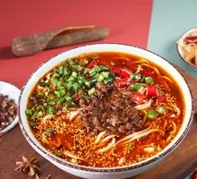 Red Sauce Fried Noodles