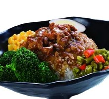 Braised Pork Rice