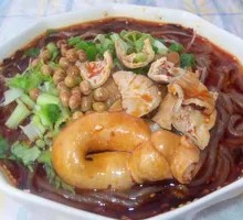 Stewed Intestine Noodles