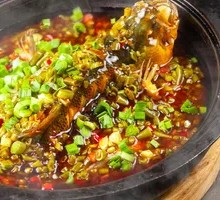 Pickled Cowpea and Perch