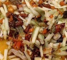 Spicy Rabbit Stomach