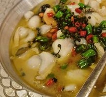 Green Pepper Wuyu Slice