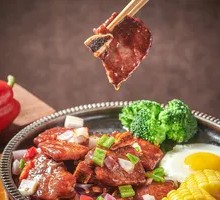 Grilled Ribeye Steak