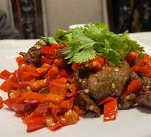 Stir-Fried Beef with Yellow Onion