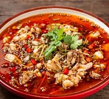 Sichuan Frog with Young Ginger