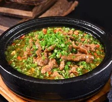 Tofu and Beef Stir-fry