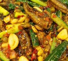 Braised Eel Segments