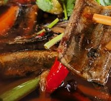 Crispy Eel in Cold Pot