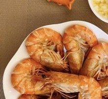 Garlic Steamed Shrimp