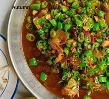 Salted Vegetable and Pork Belly Stir-fry