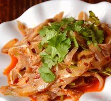 Spicy Pig Ear Salad