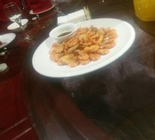 Steamed Freshwater Shrimp