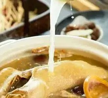 Ginseng and Dendrobium Duck Soup