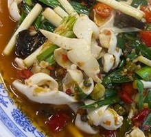 Spicy Beef Tripe Stir-Fry