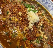 Sichuan Boiled Pork Slices