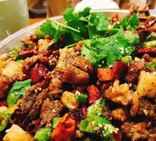 Spicy Pot Roast Pork Ribs