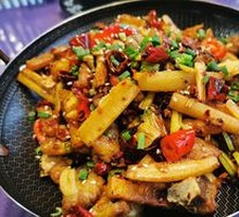 Spicy Pot Roast Pork Ribs