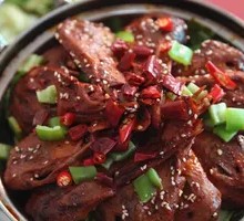 Spicy Duck Head Hot Pot