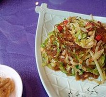 Glass Noodle Cabbage Roll
