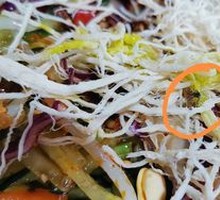 Salted Chicken丝 Cold Noodles