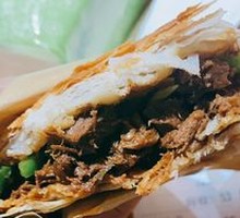 Lao Tongguan Meat Sandwich