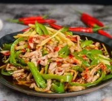 Sliced Beef with Young Ginger