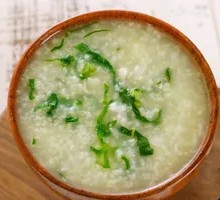 Fresh Vegetable Rice Porridge