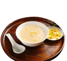 Sweet Potato Corn Porridge
