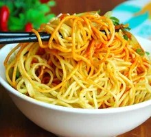 Cold Noodles and Rice Noodles Platter