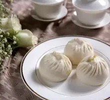 Mushroom Vegetarian Dumplings