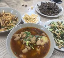 Braised Pork Intestines