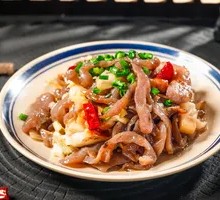 Sour Cabbage and Konjac Dish