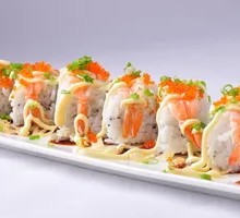 Eel and Shrimp Roll