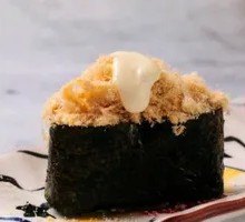 Sesame Seed Roll with Meat Floss