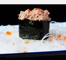 Tuna Salad Sushi Boat