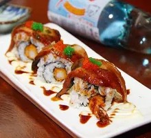 Eel and Crispy Shrimp