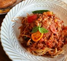 Meat Sauce Pasta