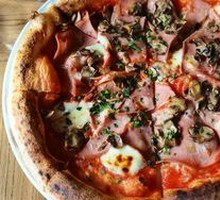 Italian Ham Pizza