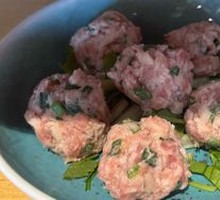 Handmade Fresh Pork Meatballs