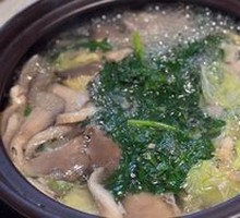 Nourishing Mushroom Soup Pot