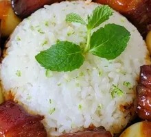 Grandmother's Braised Pork Rice