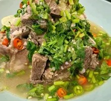 Flame Mountain Spare Ribs