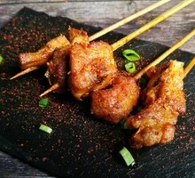 Golden Garlic Pork Ribs