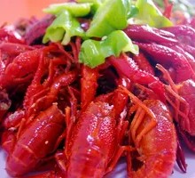 Premium Shrimp in Oil-Steamed Sauce