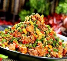 Spicy Rooster Stir-fry