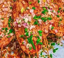 Grilled Fresh Pork Kidney Slices