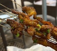 Grilled Beef Brisket Fat