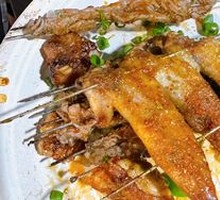 Grilled Chicken Wing Tips