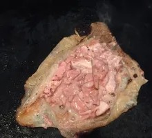 Roasted Brain Dish