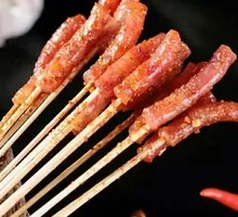 Exotic Charcoal-Grilled Mini Sausage